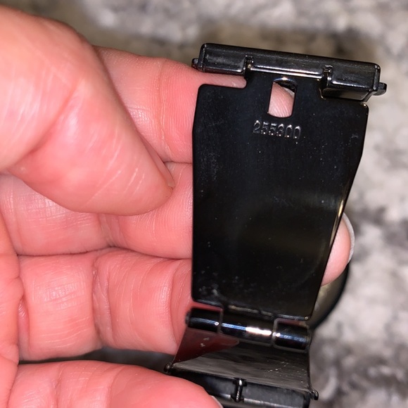 Michael Kors Oversized Dylan Black-Tone Unisex Watch - Picture 4 of 12